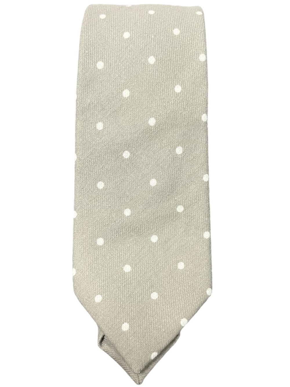 Jack Sartori Cotton Tie Mens Necktie 60” Long 2.5” Wide Classic Menswear